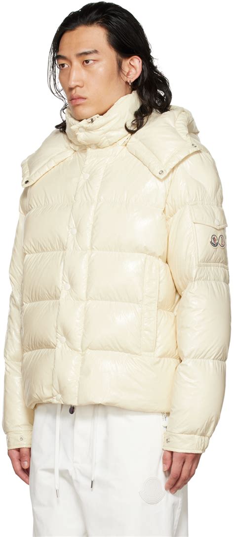 moncler off white replica